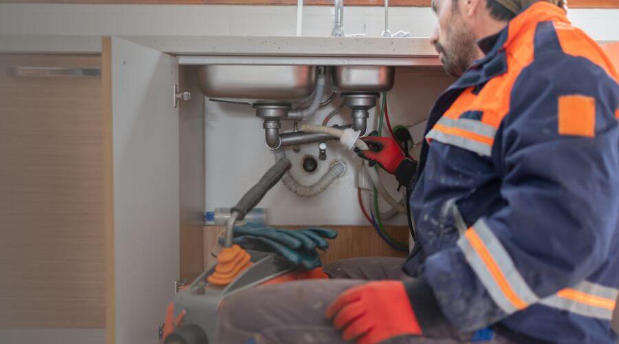 Residential Slab Leak Plumbing in Finley, ND
